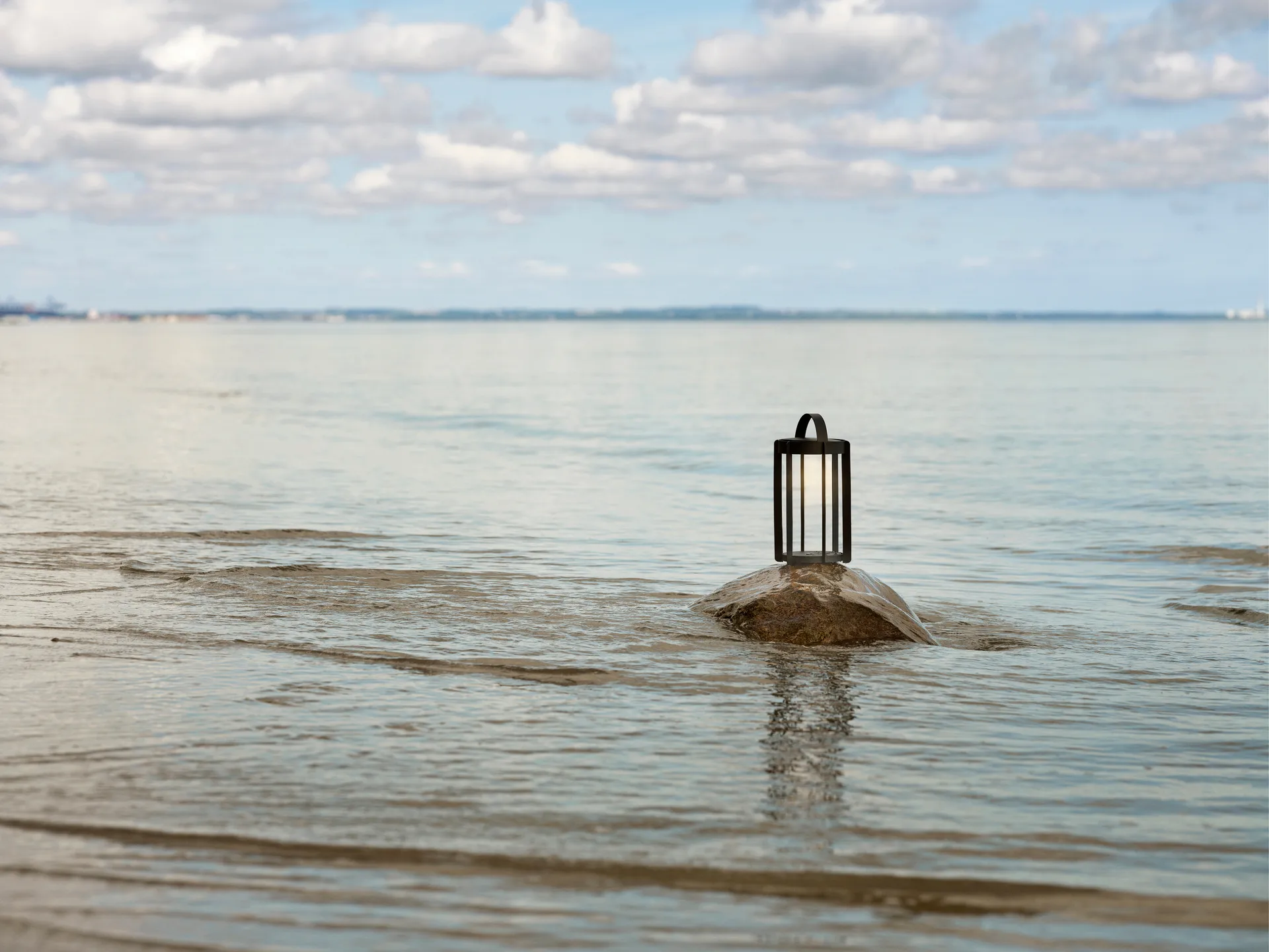Candeeiro LED portátil Firefly Lanterna, Black Aluminium Zone Denmark