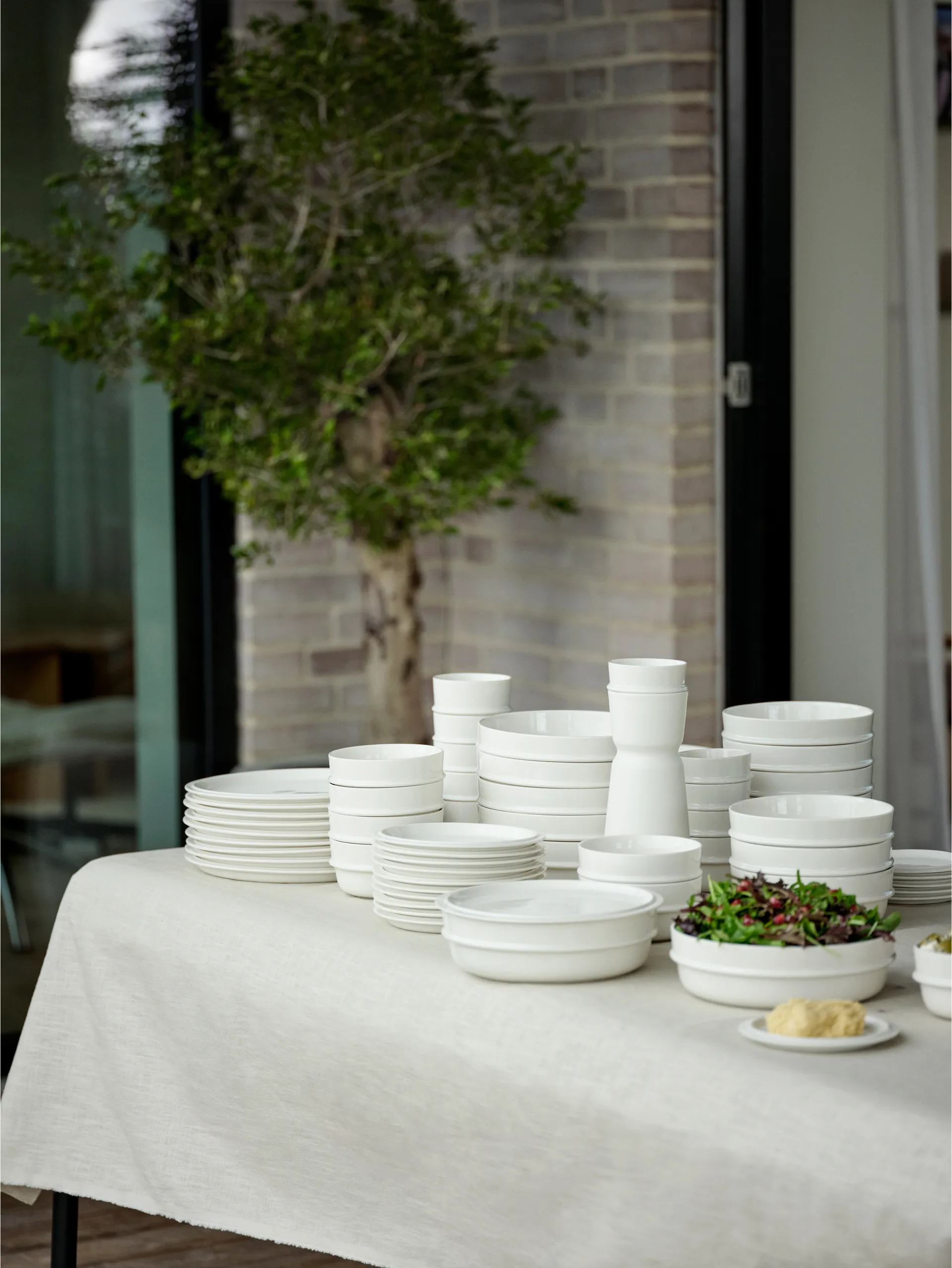 Caneca Eau 32 cl, Offwhite Zone Denmark