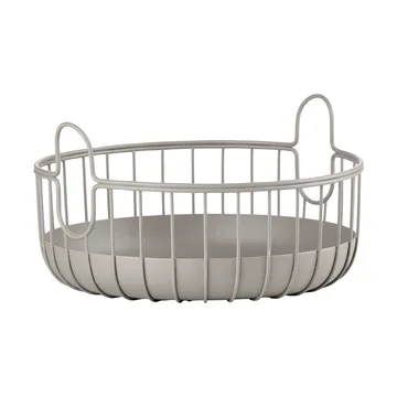 Cesta Inu Ø22x8 cm - Toupeira - Zone Denmark