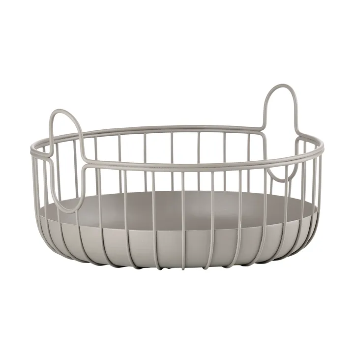 Cesta Inu Ø22x8 cm - Toupeira - Zone Denmark