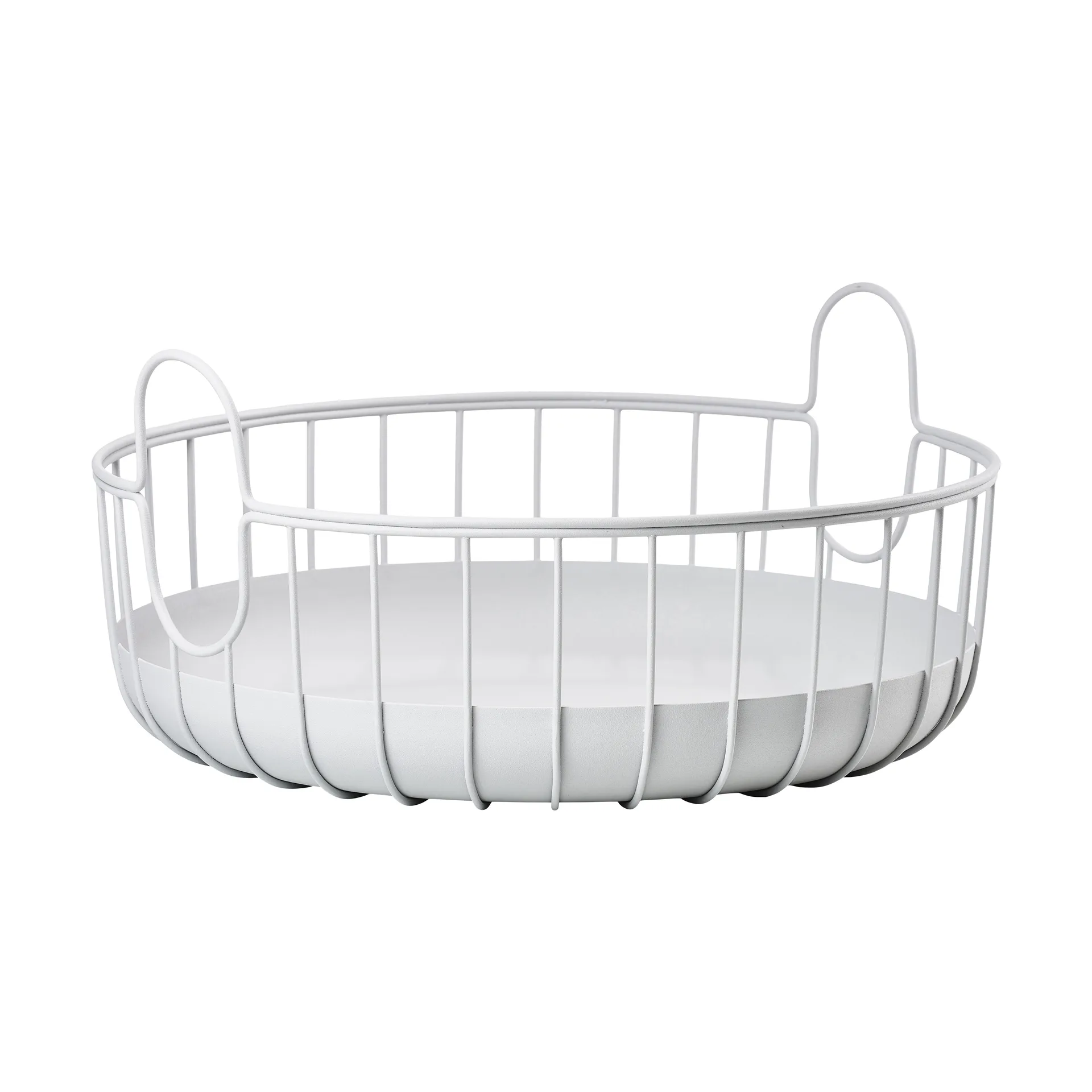 Cesto Inu 18xØ38 cm, Soft Grey Zone Denmark