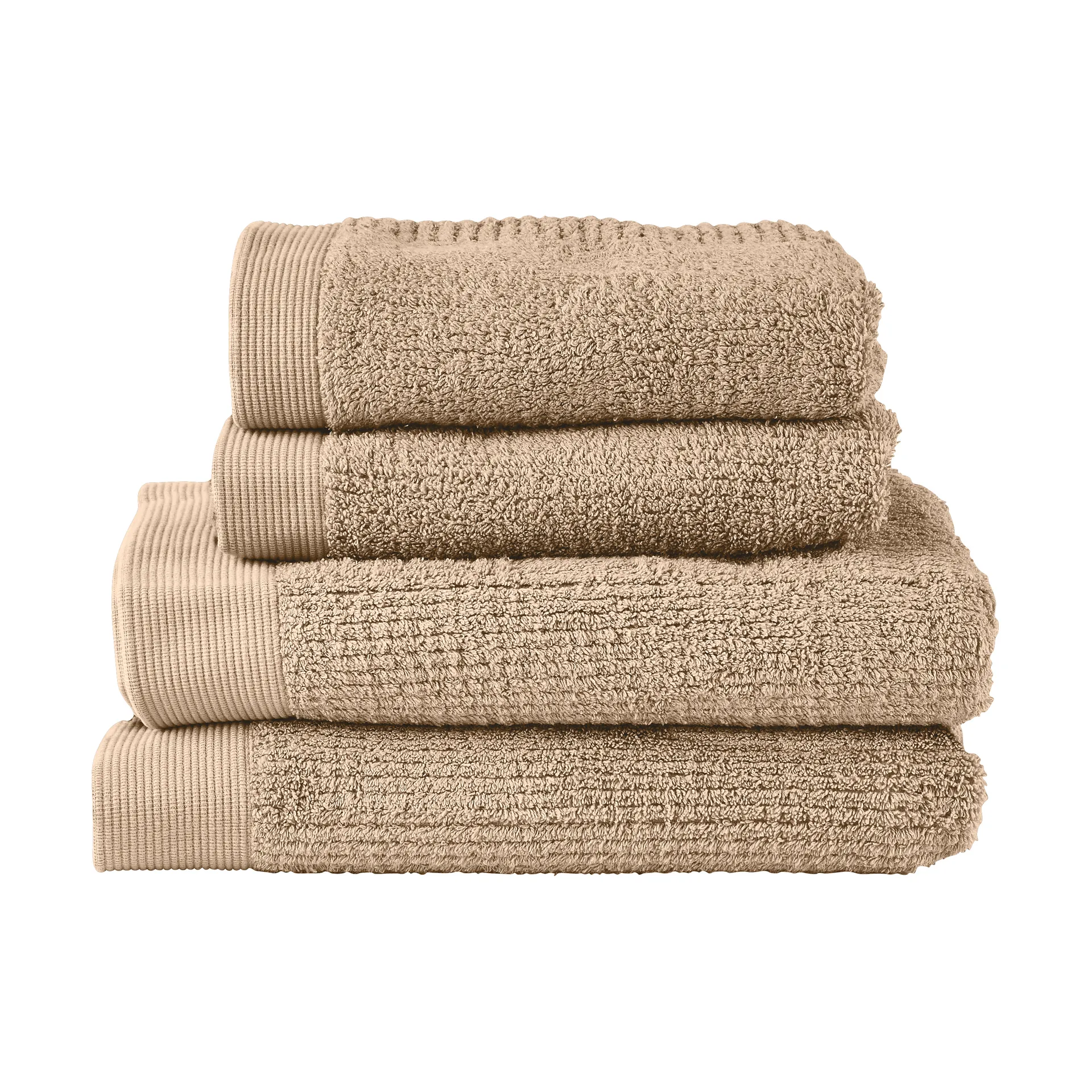Classic conjunto de toalhas 4 peças, Camel Zone Denmark