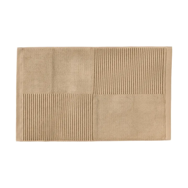 Classic tapete de banho 50x80 cm - Camelo - Zone Denmark