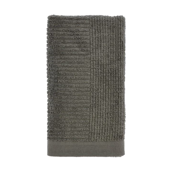 Classic toalha 50x100 cm - Olive green - Zone Denmark