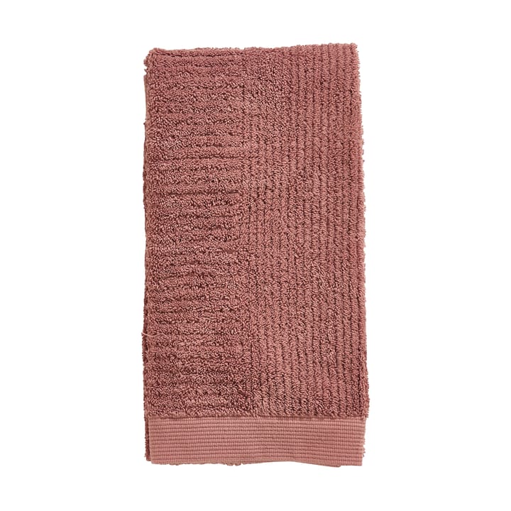 Classic toalha 50x100 cm - Pêssego vermelho - Zone Denmark