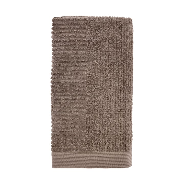 Classic toalha 50x100 cm - Taupe - Zone Denmark