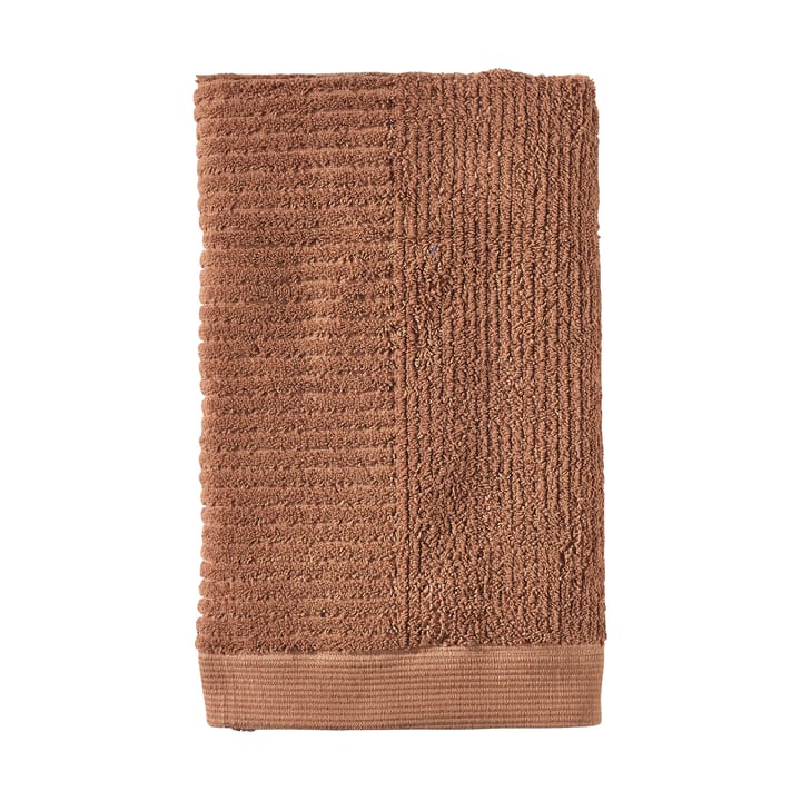 Classic toalha 50x100 cm - Terracotta - Zone Denmark