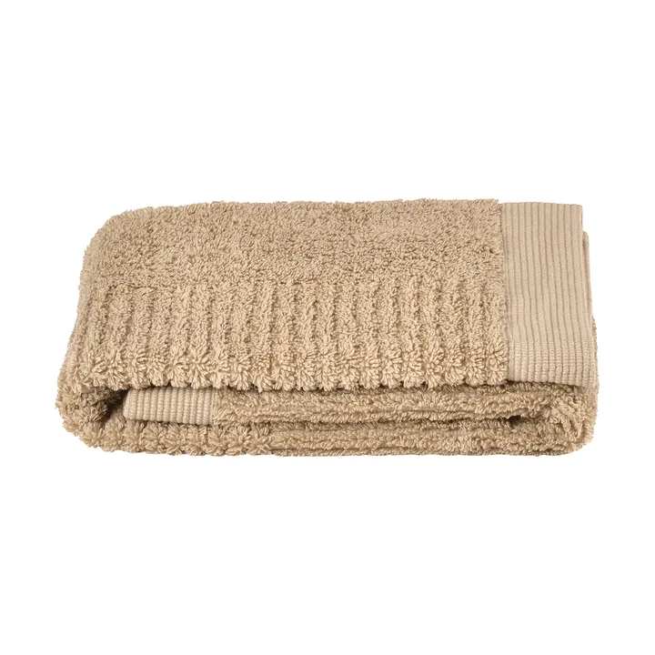 Classic toalha 50x70 cm - Camelo - Zone Denmark