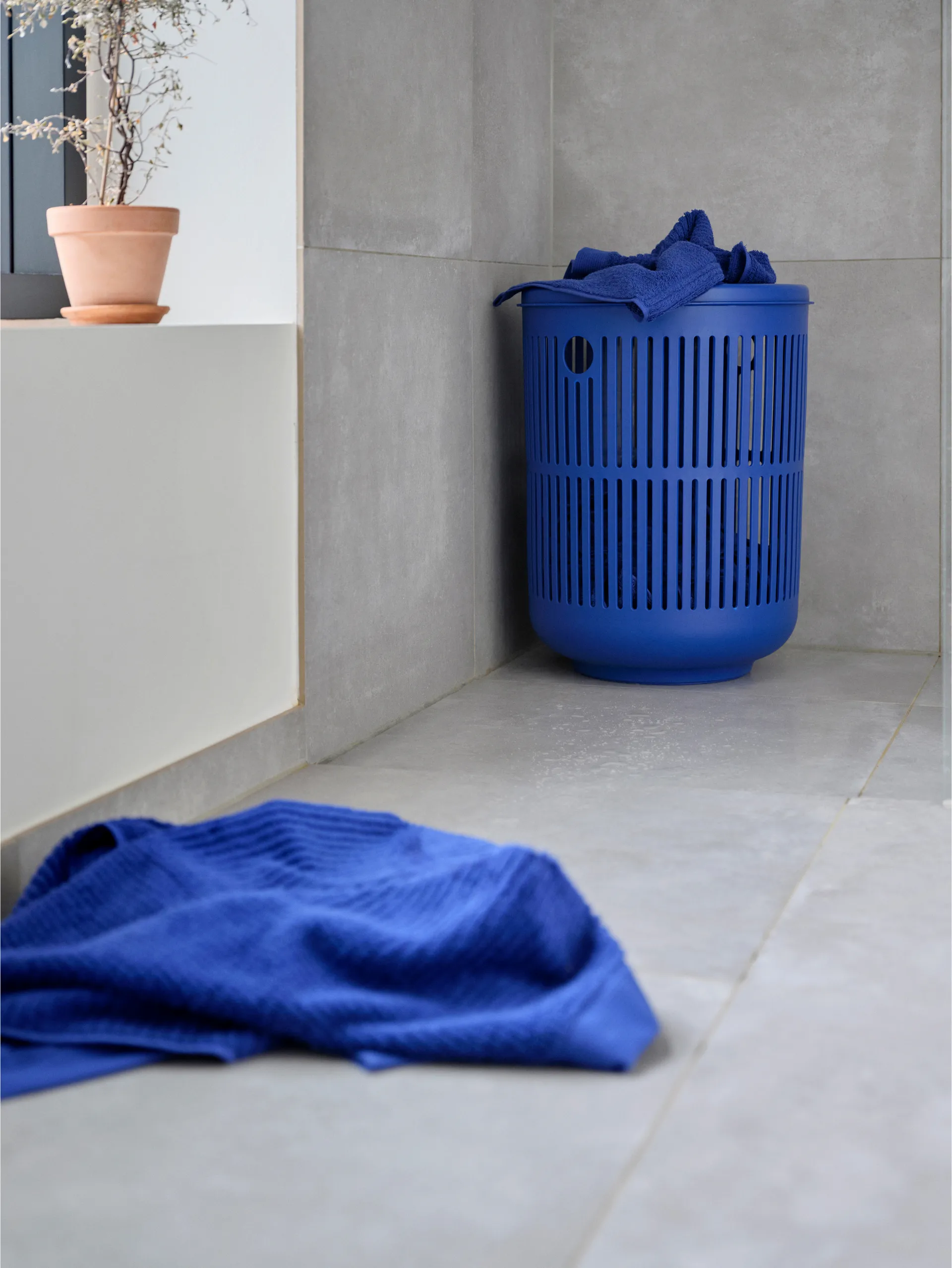 Classic toalha 50x70 cm, Indigo Blue Zone Denmark