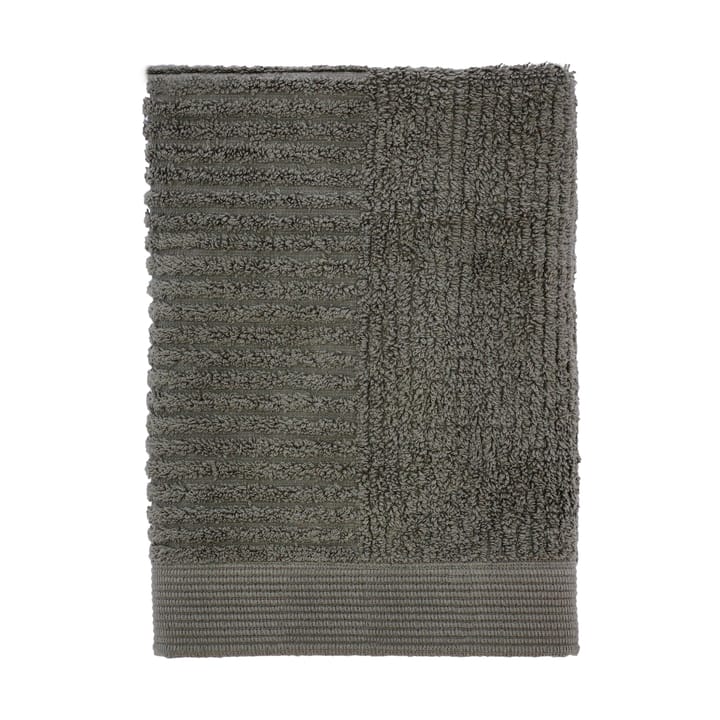 Classic toalha 50x70 cm - Olive green - Zone Denmark