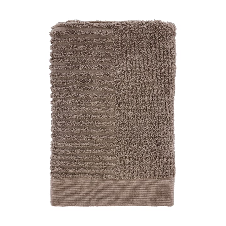 Classic toalha 50x70 cm - Taupe - Zone Denmark