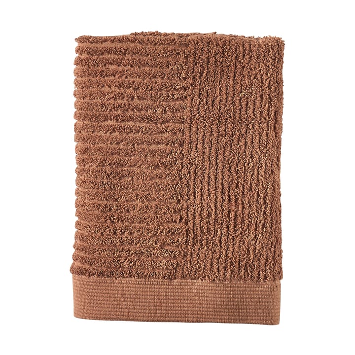 Classic toalha 50x70 cm - Terracotta - Zone Denmark