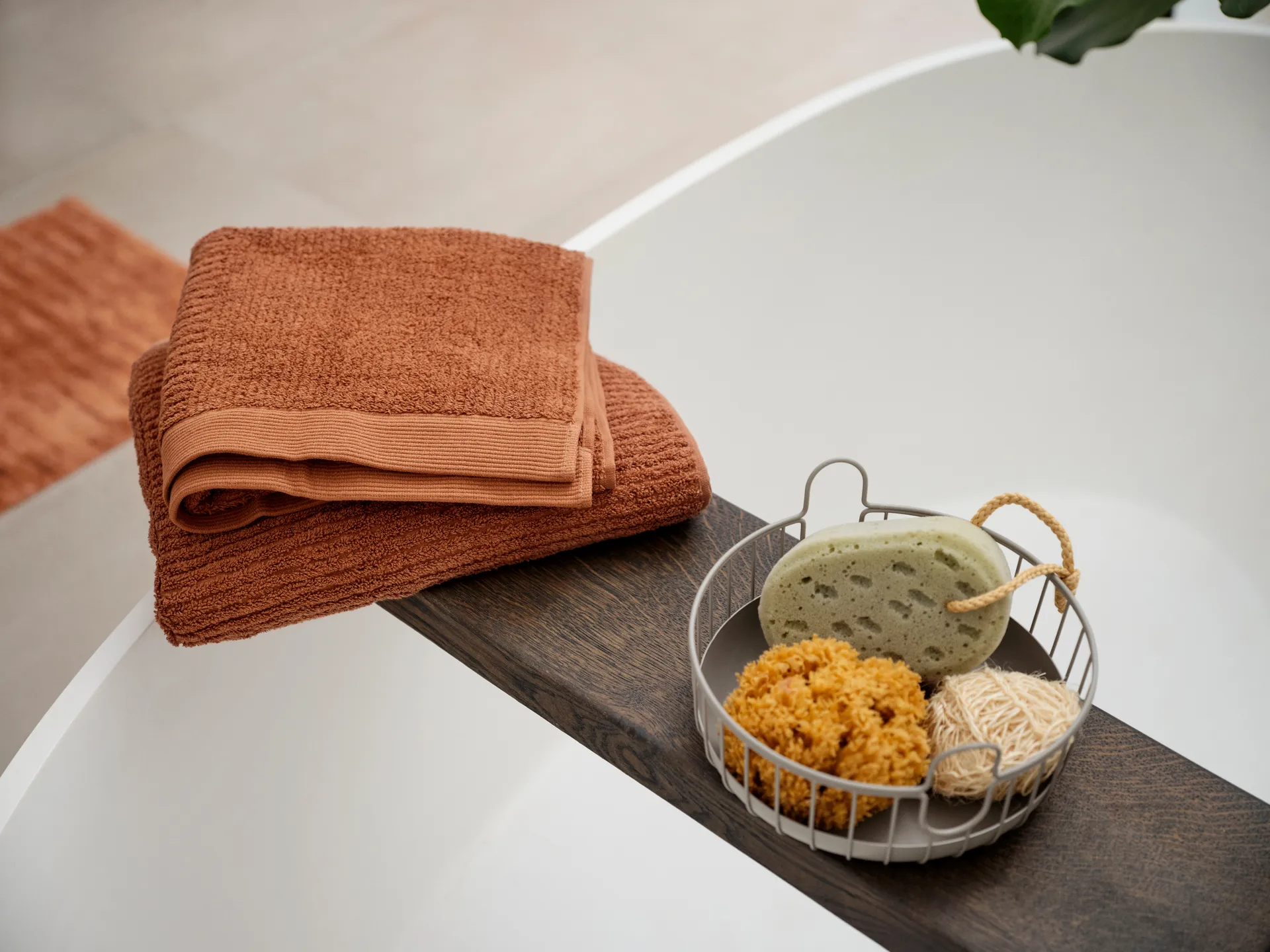 Classic toalha de banho 70x140 cm, Mandarina Zone Denmark