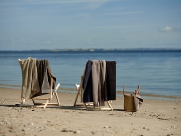 Classic toalha de banho 70x140 cm - Taupe - Zone Denmark