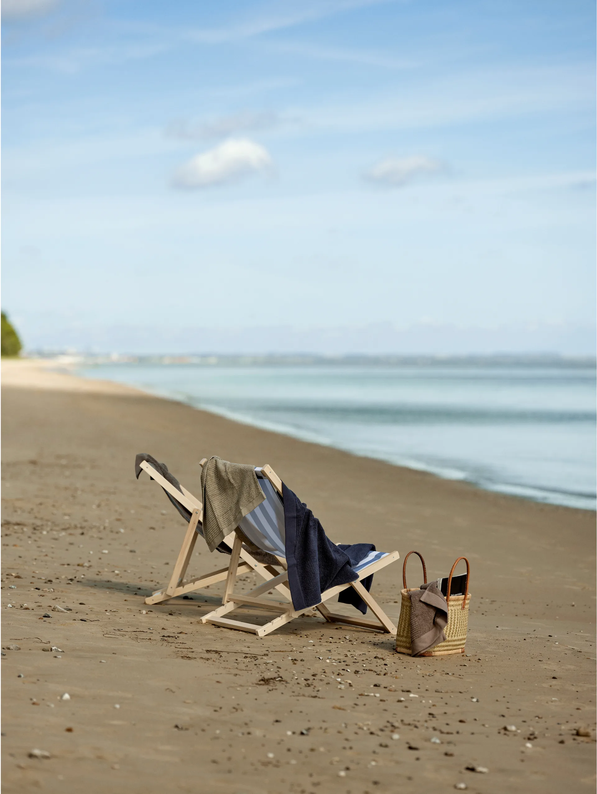 Classic toalha de banho 70x140 cm, Taupe Zone Denmark