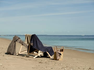 Classic toalha de banho 70x140 cm - Taupe - Zone Denmark