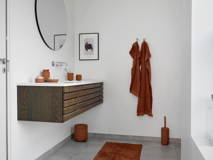 Classic toalha de banho 70x140 cm, Terracotta Zone Denmark