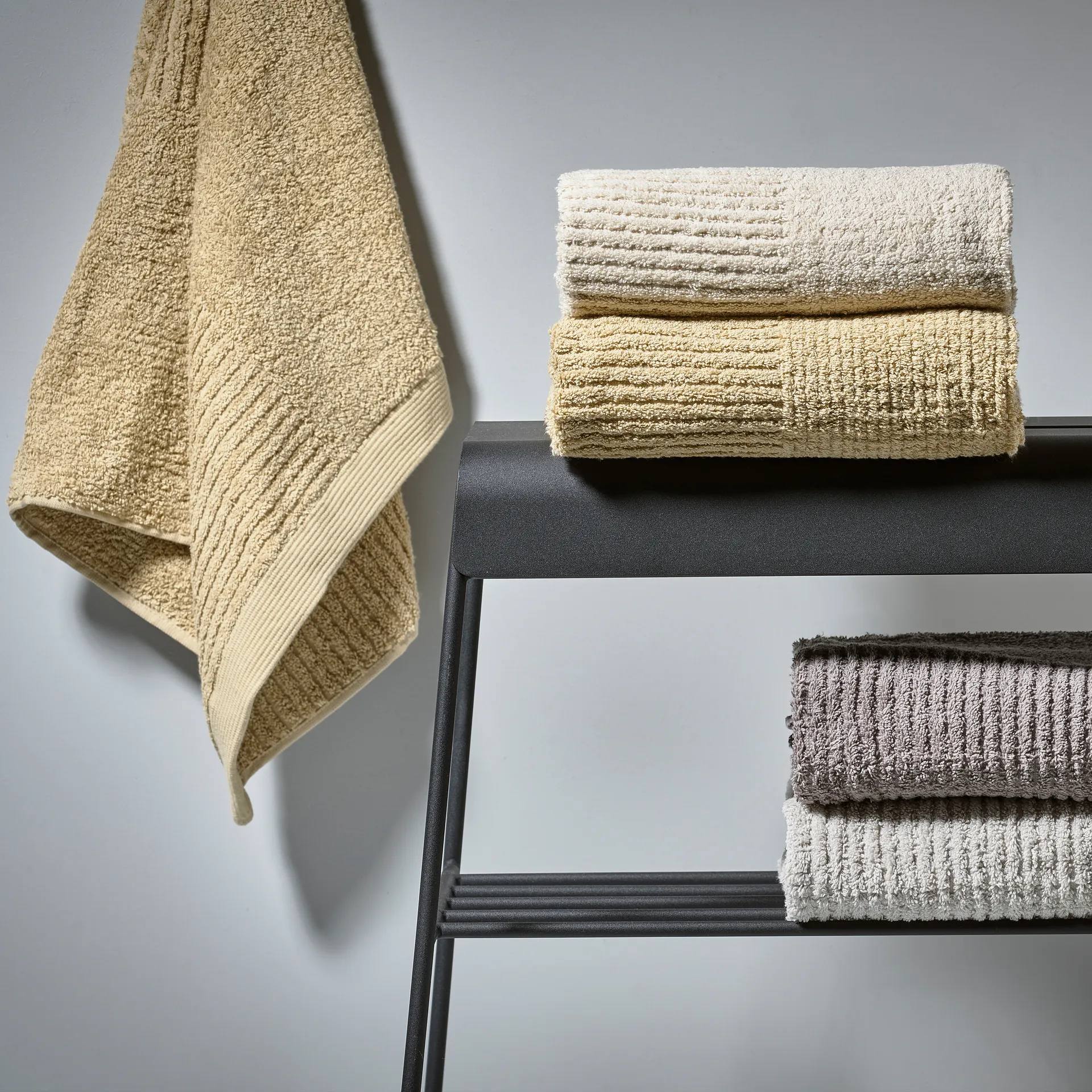Classic toalha de banho 70x140 cm, wheat Zone Denmark