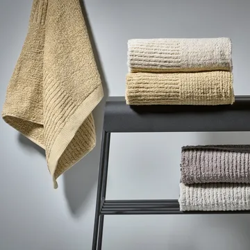 Classic toalha de banho 70x140 cm - wheat - Zone Denmark