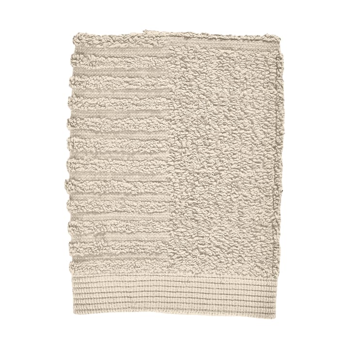 Classic toalha de rosto 30x30 cm - Areia - Zone Denmark