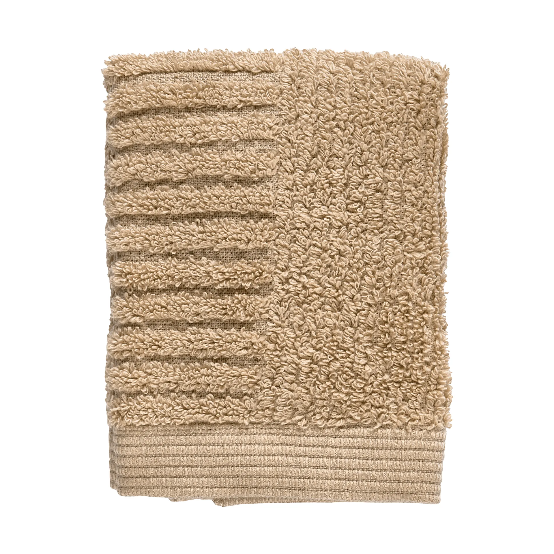 Classic toalha de rosto 30x30 cm, Camelo Zone Denmark