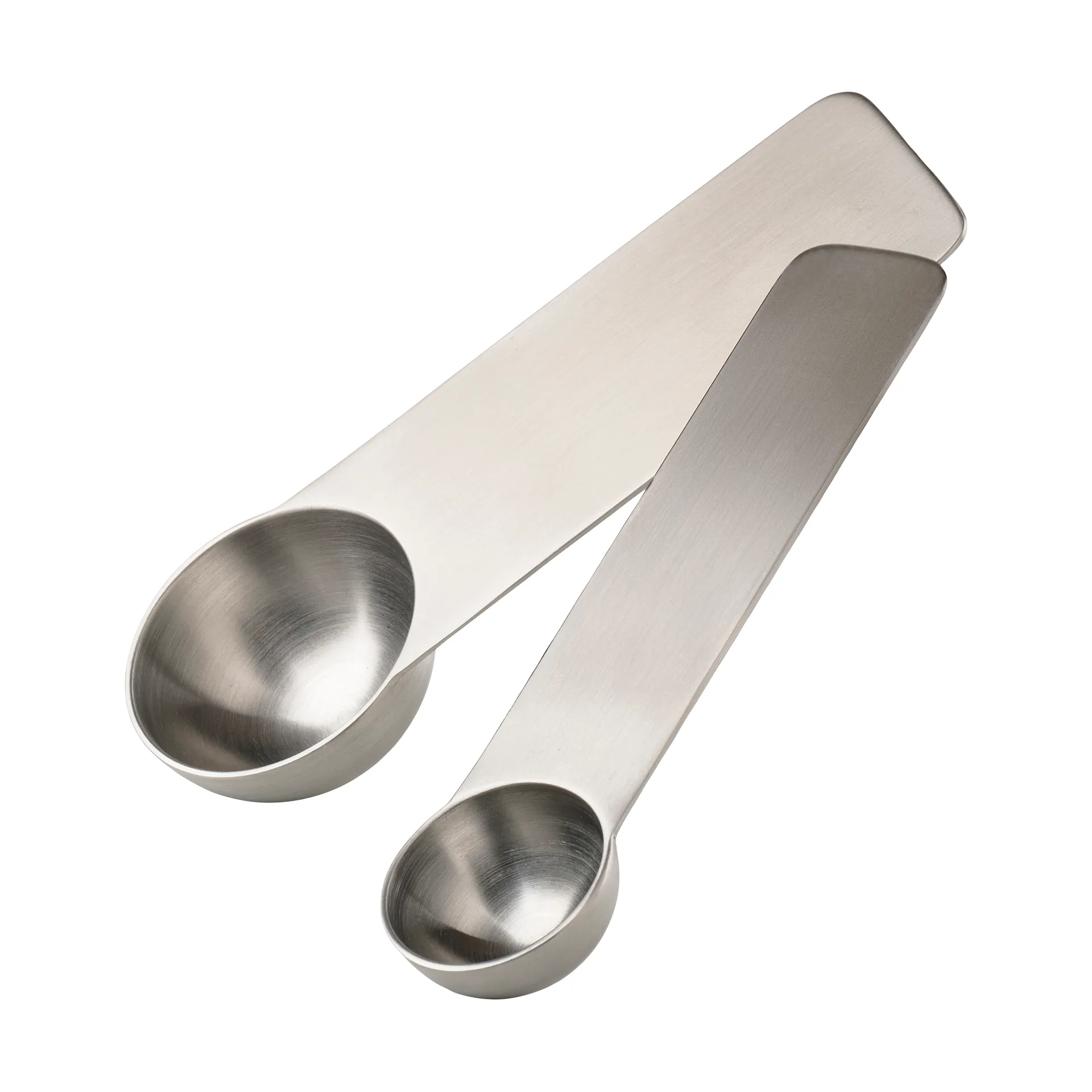 Conjunto de colheres medidoras Singles 2 peças, Aço Zone Denmark