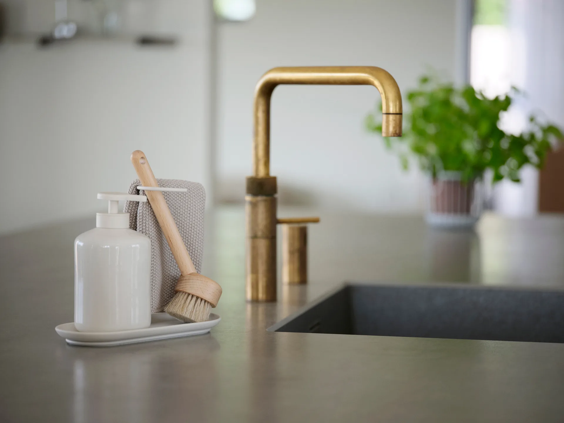 Conjunto de louça Inu 4 peças, Offwhite Zone Denmark