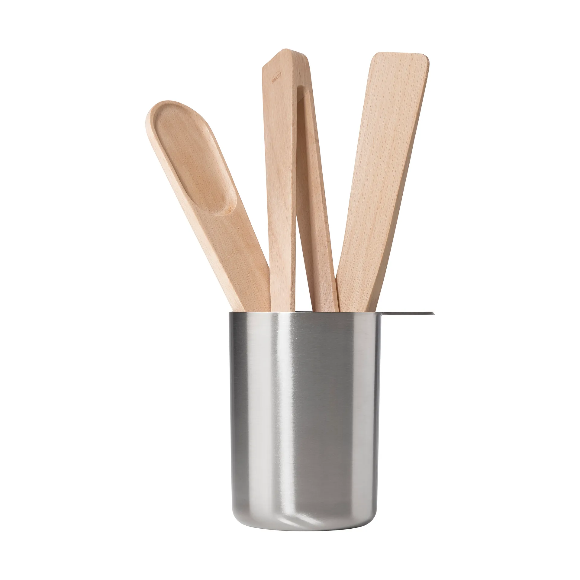 Conjunto de utensílios de cozinha Singles 4 peças, Aço Zone Denmark