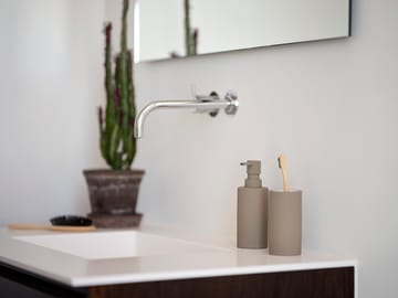 Copo para escovas de dentes Solo - Marrom acizentado - Zone Denmark