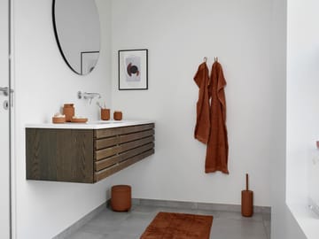 Copo para escovas de dentes Ume - Terracotta - Zone Denmark