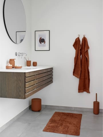 Copo para escovas de dentes Ume - Terracotta - Zone Denmark