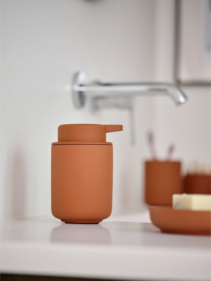 Copo para escovas de dentes Ume, Terracotta Zone Denmark