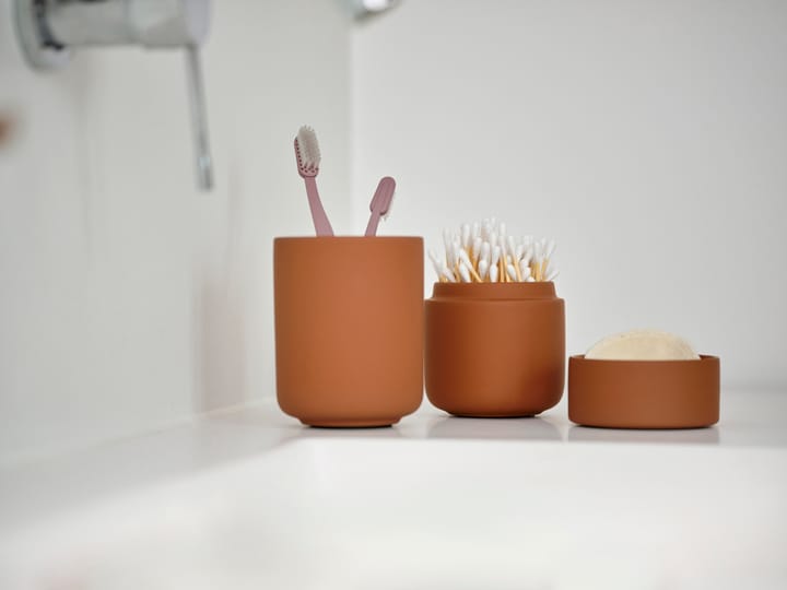 Copo para escovas de dentes Ume, Terracotta Zone Denmark