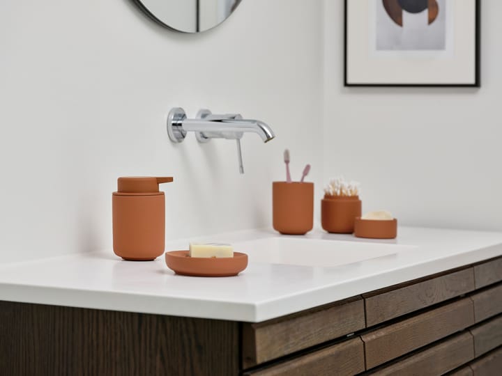 Copo para escovas de dentes Ume, Terracotta Zone Denmark