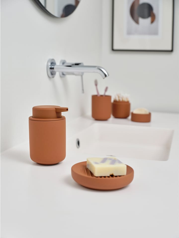 Copo para escovas de dentes Ume, Terracotta Zone Denmark