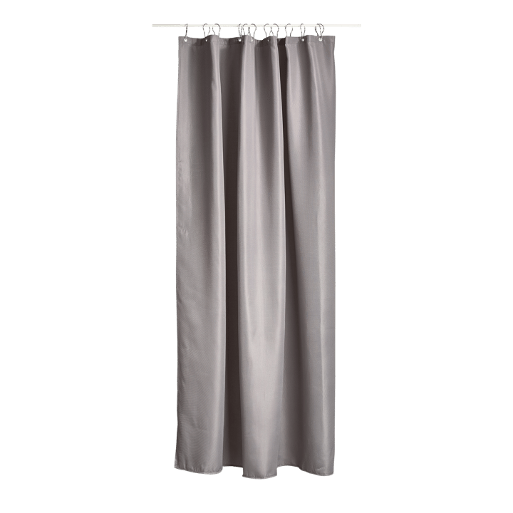 Cortina de chuveiro Zone Denmark 180x200 cm - Cinza lux - Zone Denmark
