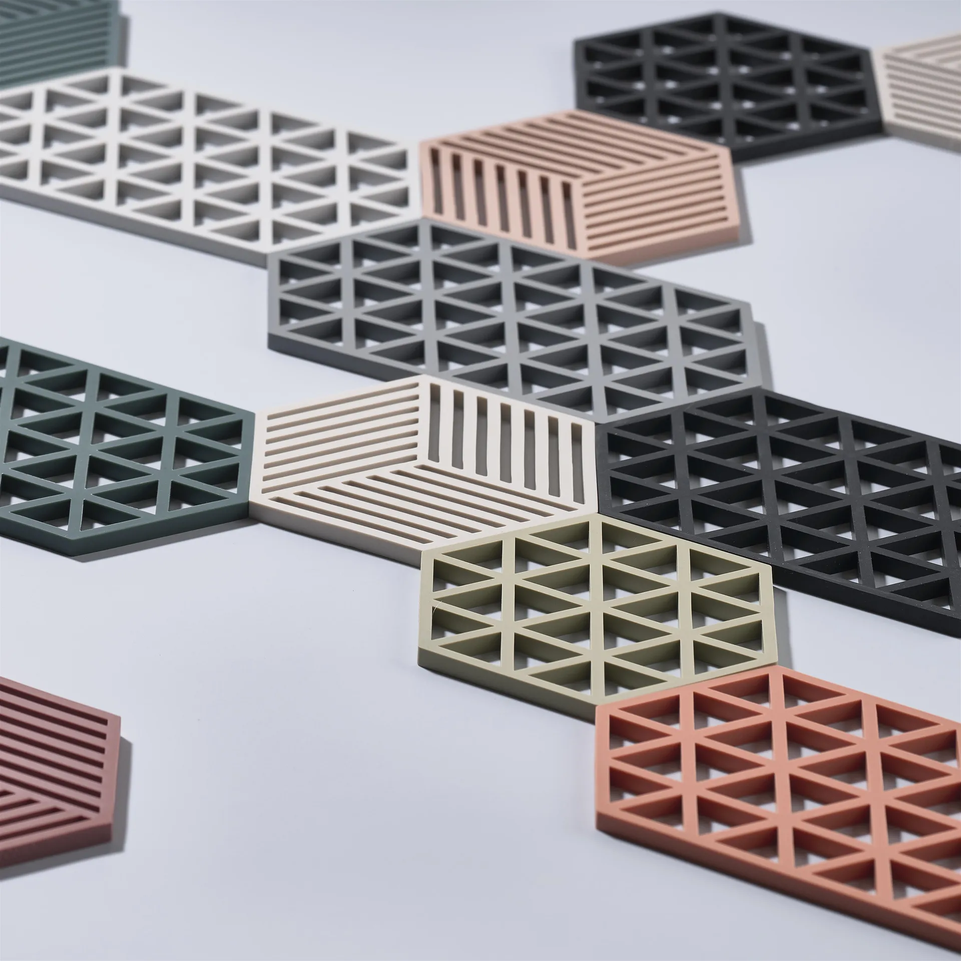 Descanso para panela Triangle, cool grey Zone Denmark