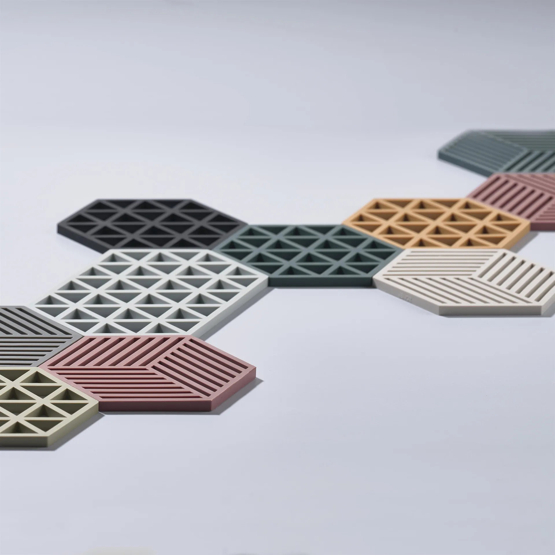 Descanso para panela Triangle, cool grey Zone Denmark