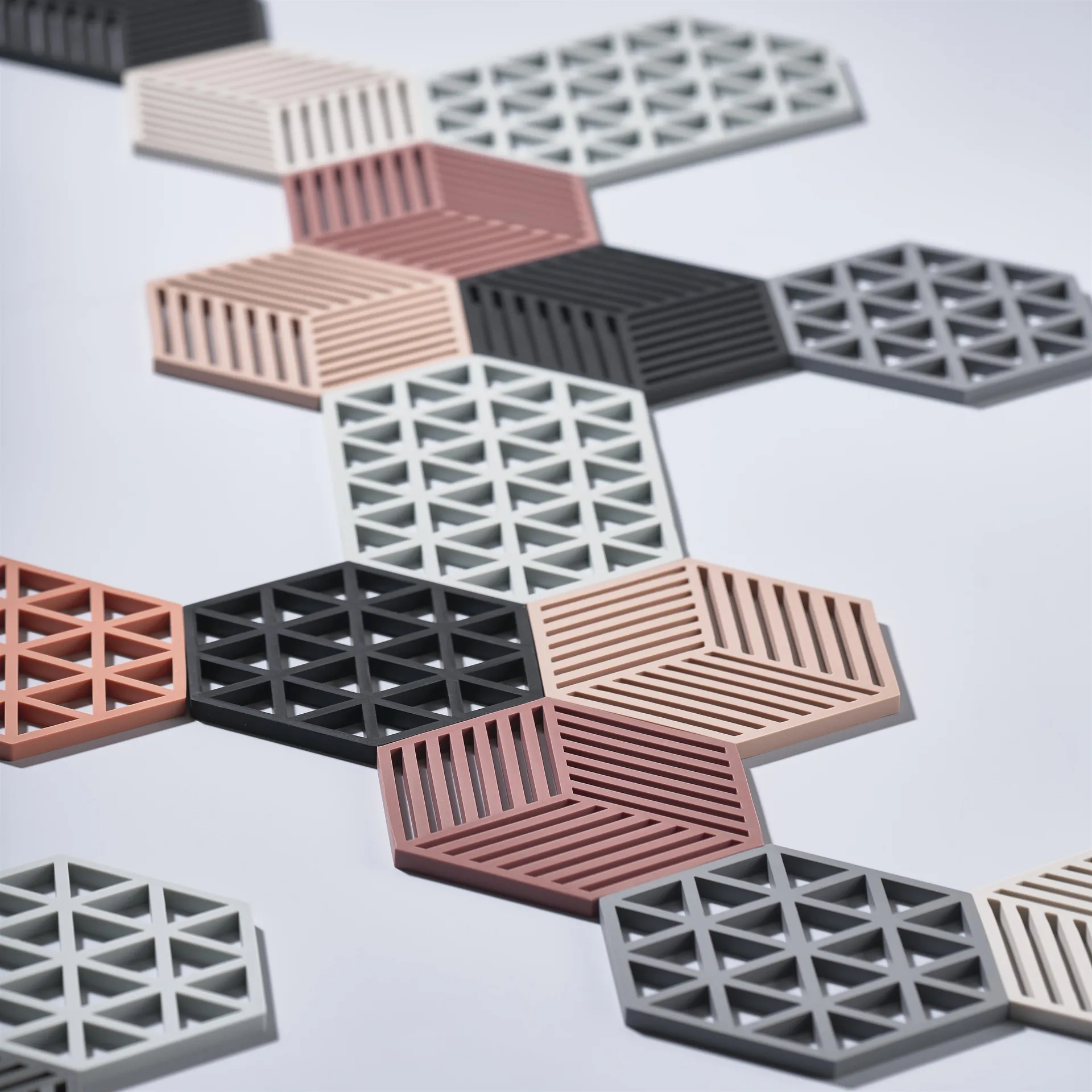 Descanso para panela Triangle, cool grey Zone Denmark