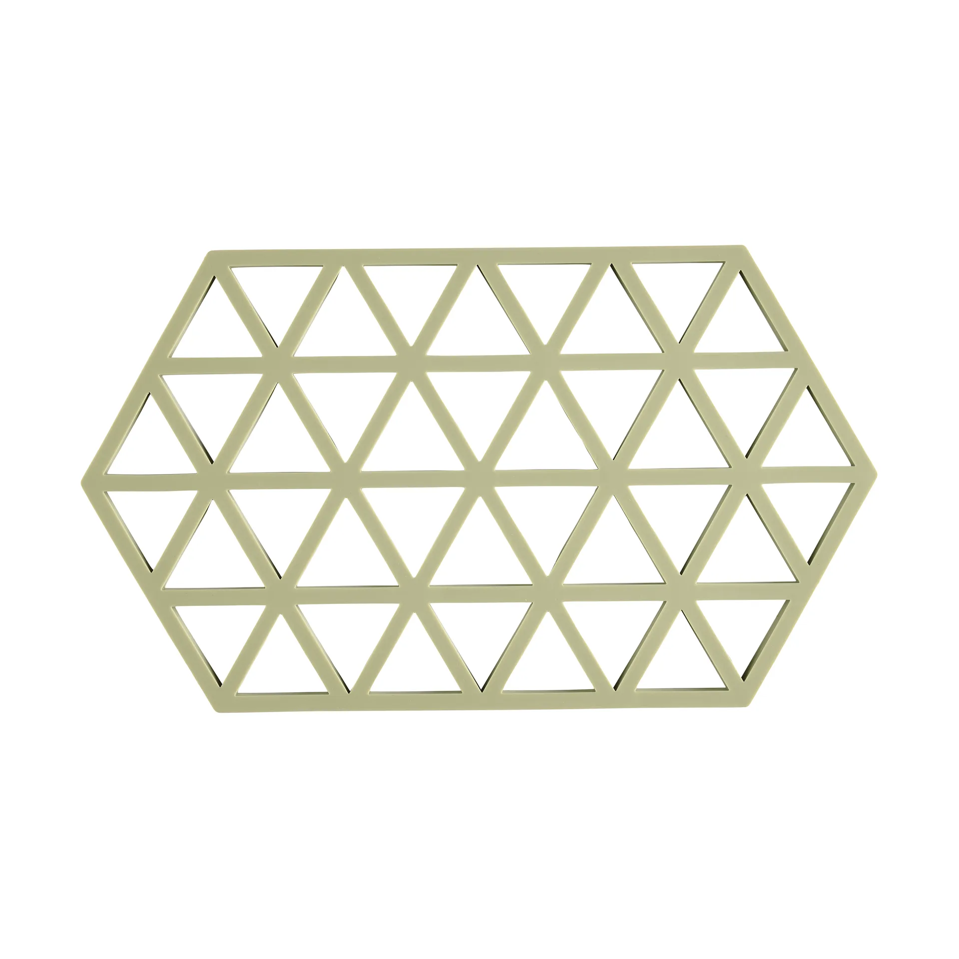 Descanso para panela Triangle grande, Matcha Green Zone Denmark