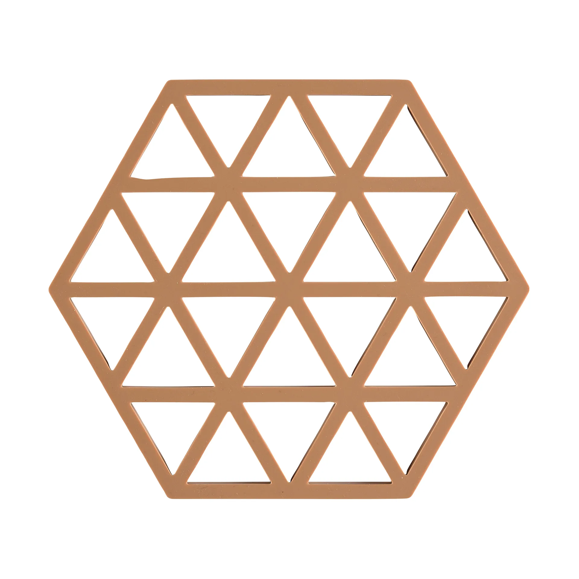 Descanso para panela Triangle, Light Terracotta Zone Denmark