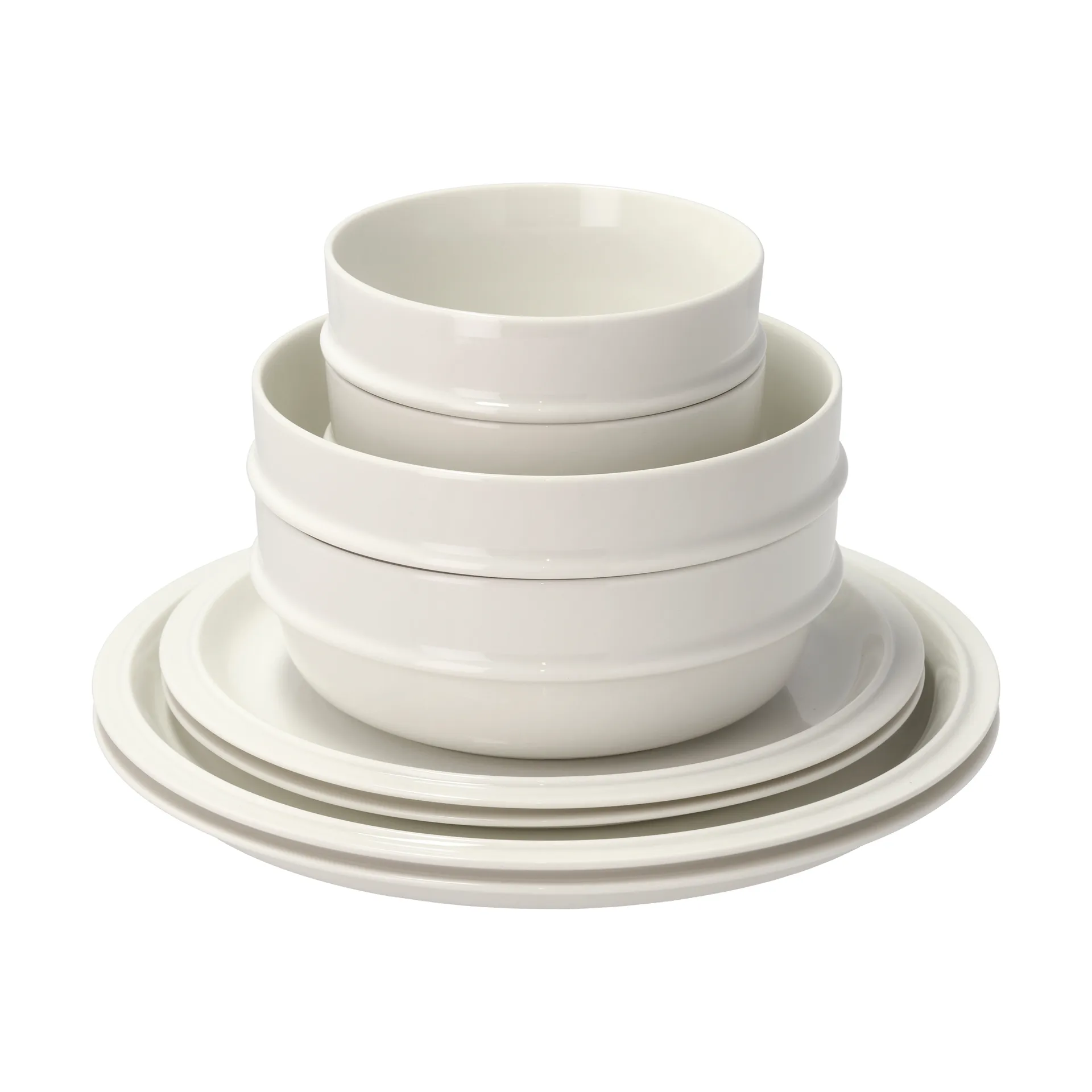 Eau servisset 8 peças, Offwhite Zone Denmark