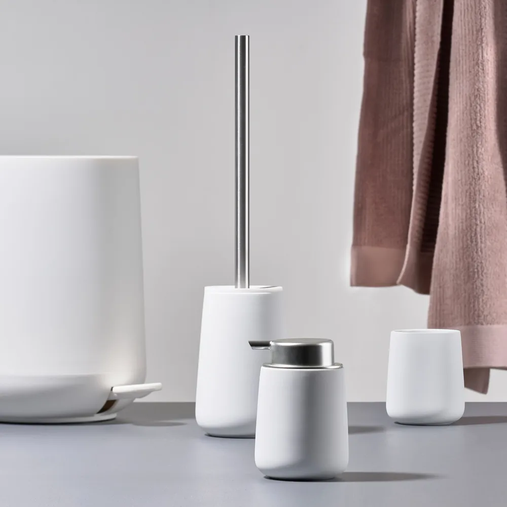 Escova de vaso sanitário Nova, verde petróleo Zone Denmark