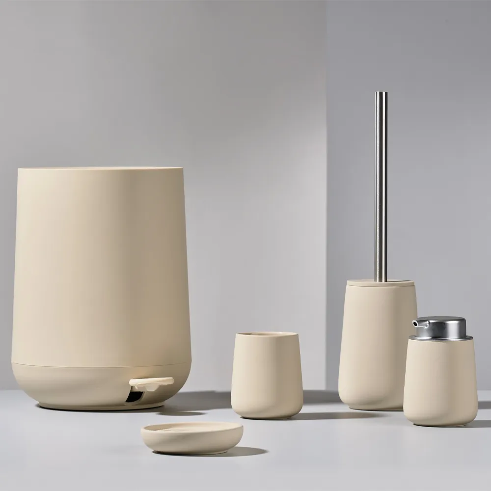 Escova de vaso sanitário Nova, verde petróleo Zone Denmark