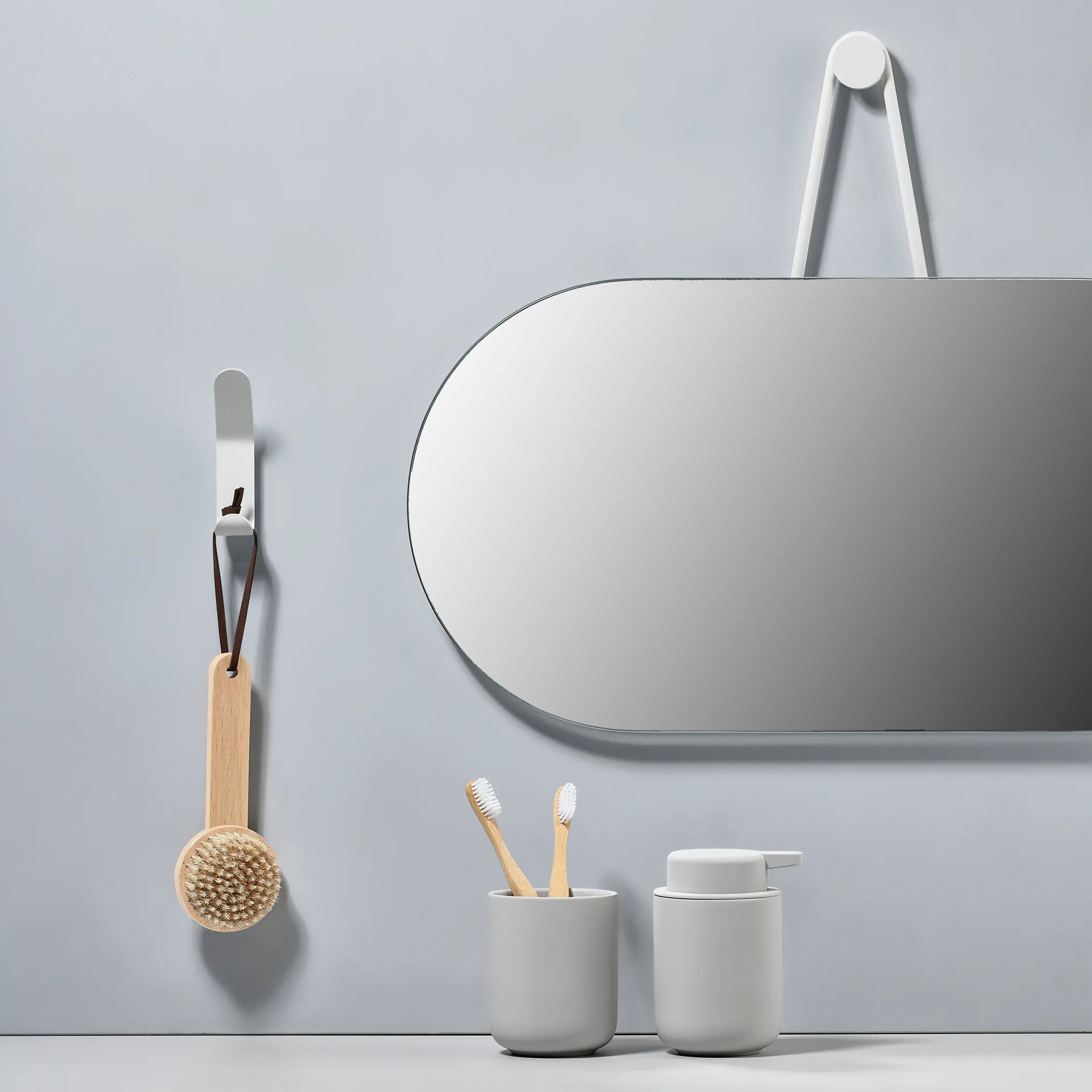 Espelho A-Mirror, branco Zone Denmark