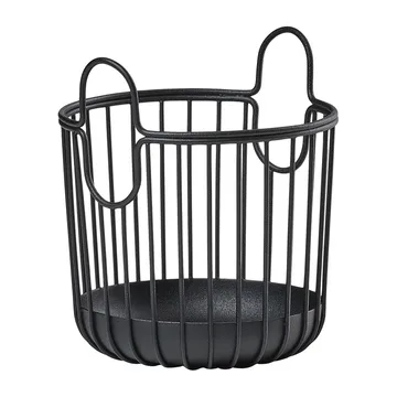 Inu cesta 10.5x13.5 cm - Preto - Zone Denmark