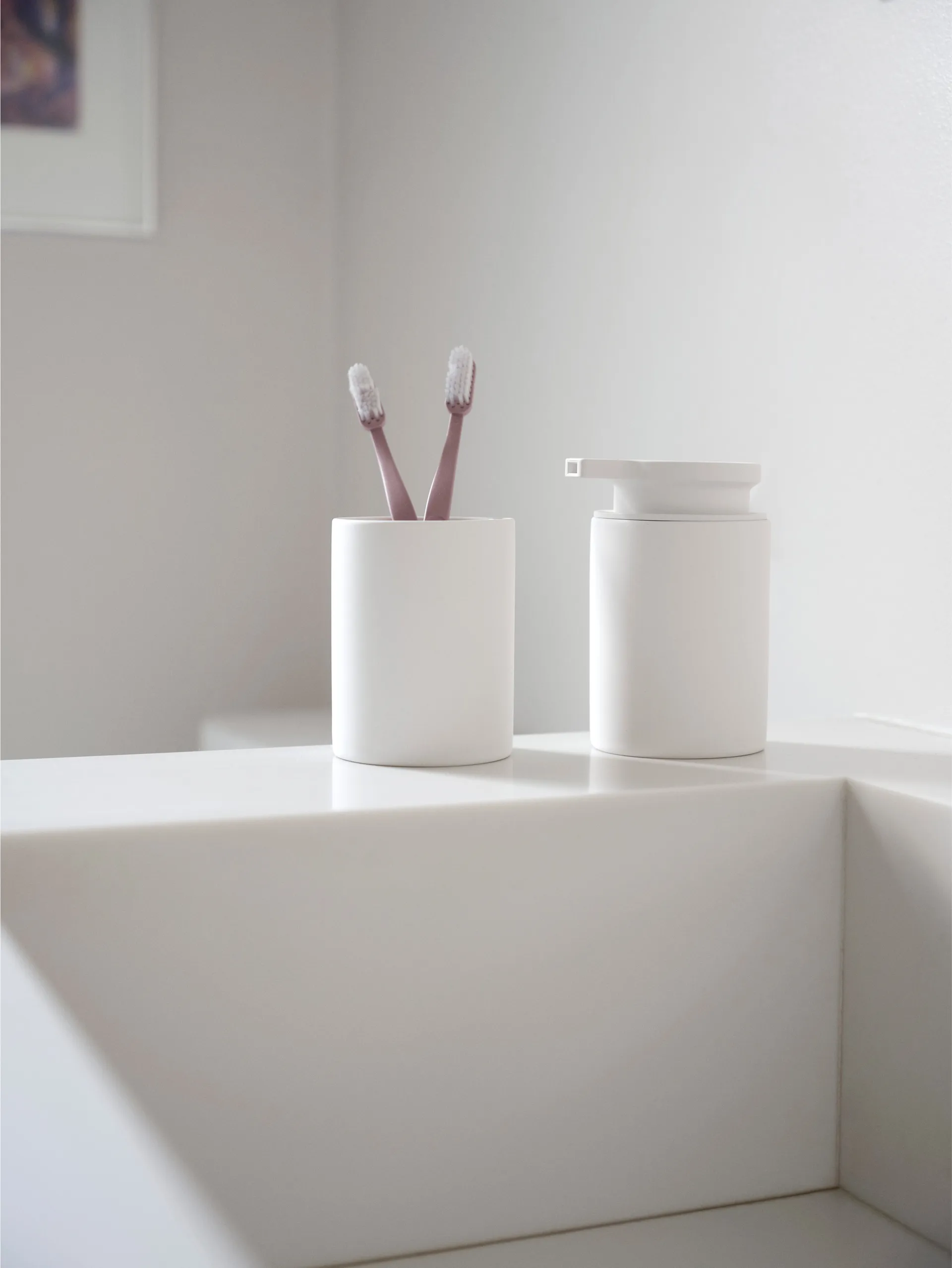 Karma copo para escova de dentes, Branco Zone Denmark