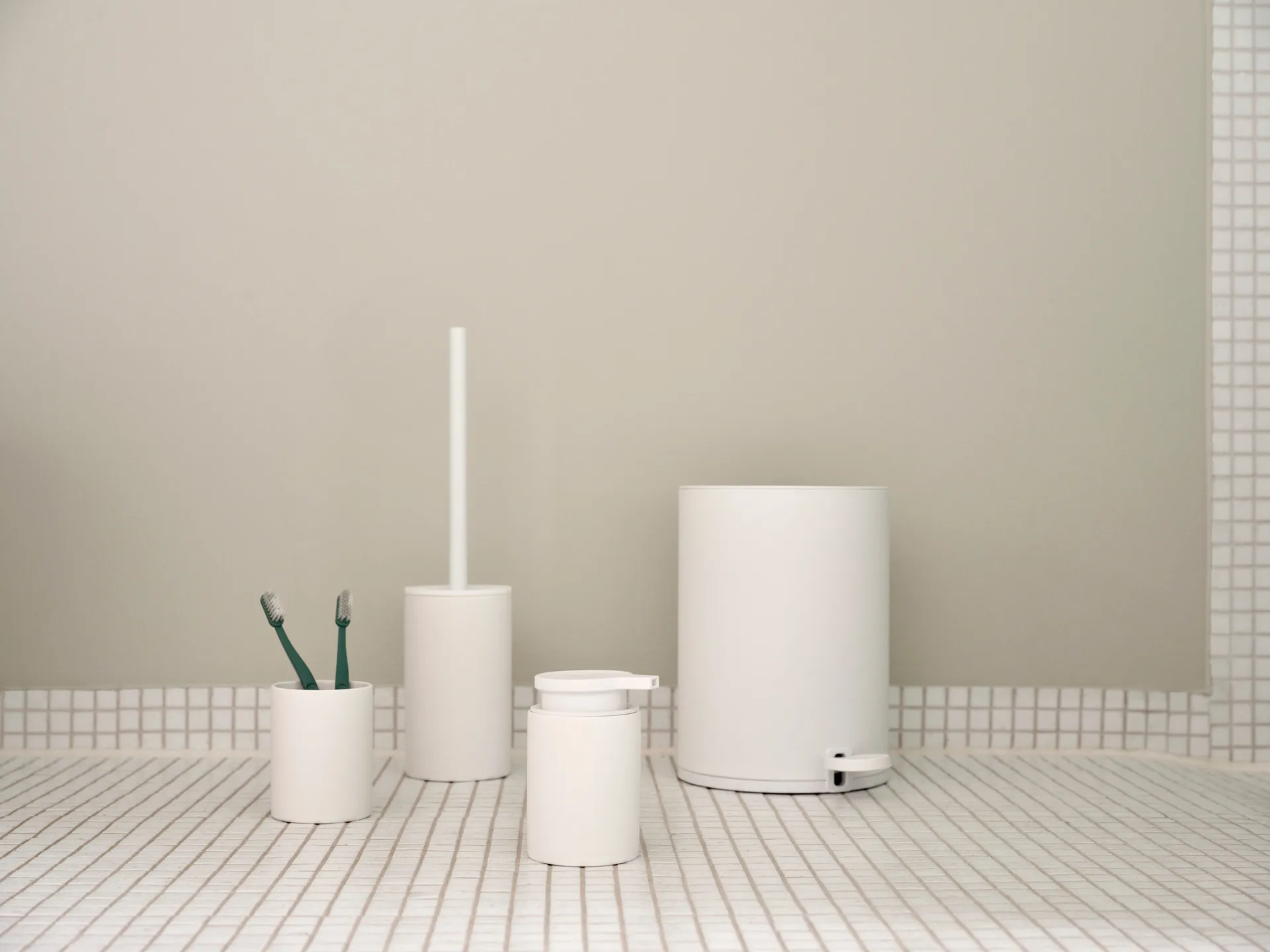 Karma escova sanitária, Branco Zone Denmark