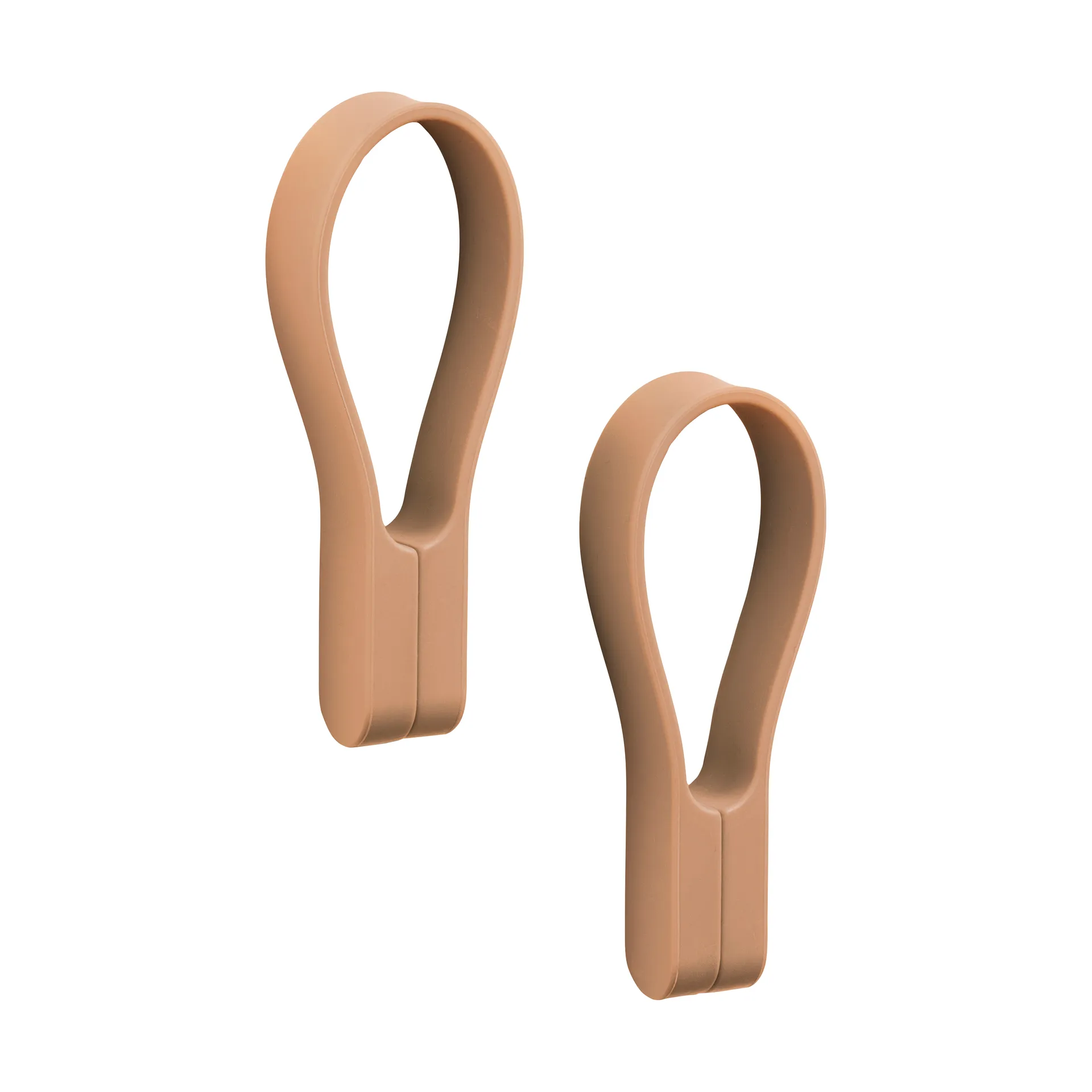 Loop toalheiro magnético 2 unidades, Laranja intenso Zone Denmark