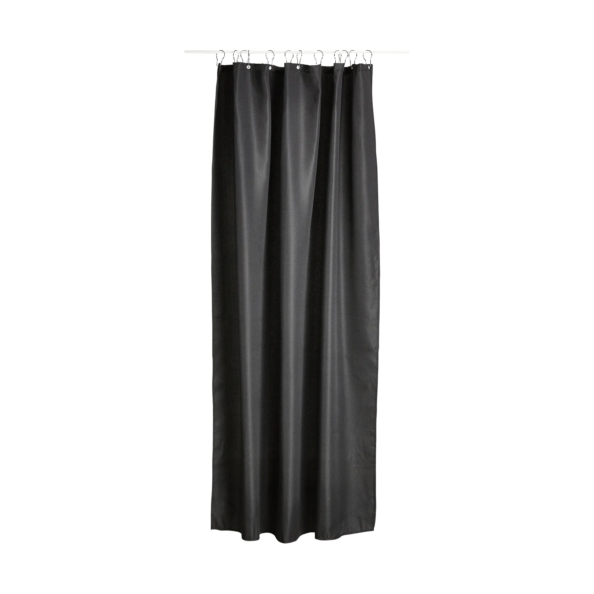 Lux cortina de duche, Black, 200x220 cm Zone Denmark